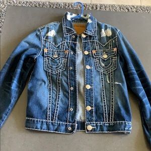 True Religion Jean Jacket ( Jimmy Super T)